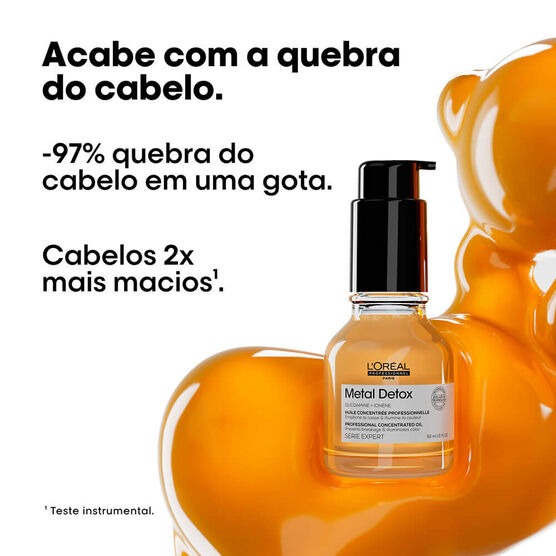 Kit L'Oréal Professionnel Metal Detox